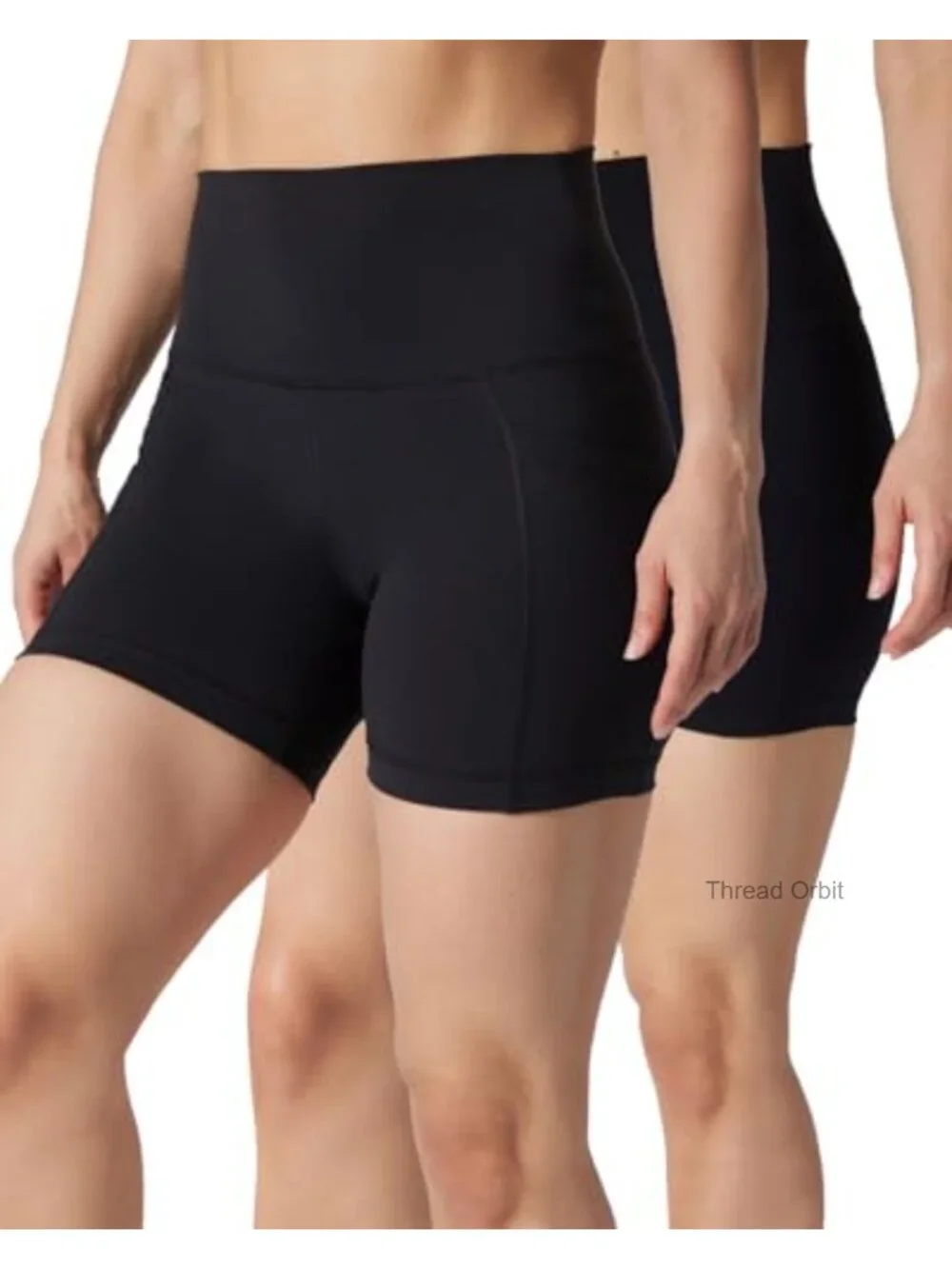 Women's Biker Shorts High Waisted 2 Pack 5